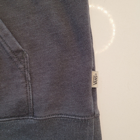 Vans black hoodie - Men's size Large. - Picture 7 of 15